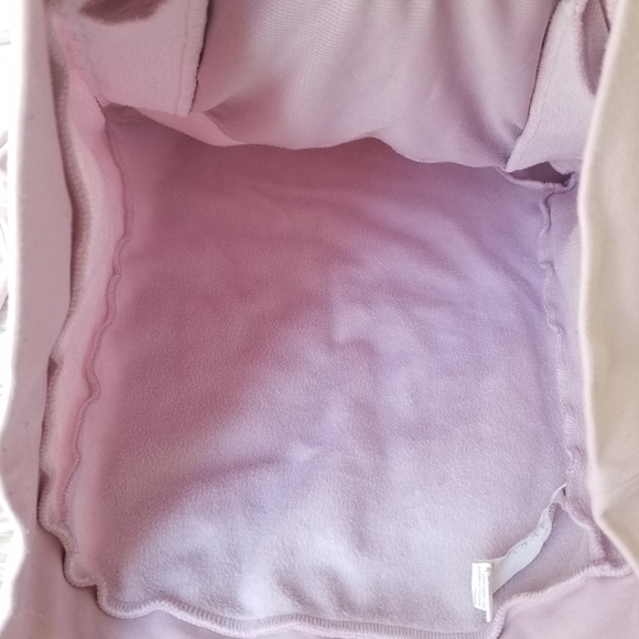 Fabletics Zaylee Funnel Neck Size Small Light Pink Super Soft - Picture 11 of 12